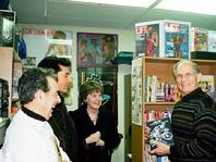 2008 Hall of Fame Inductee, Charlie Kuntzleman, EdD should off one of his more than 80 published books in The National Fitness Museum